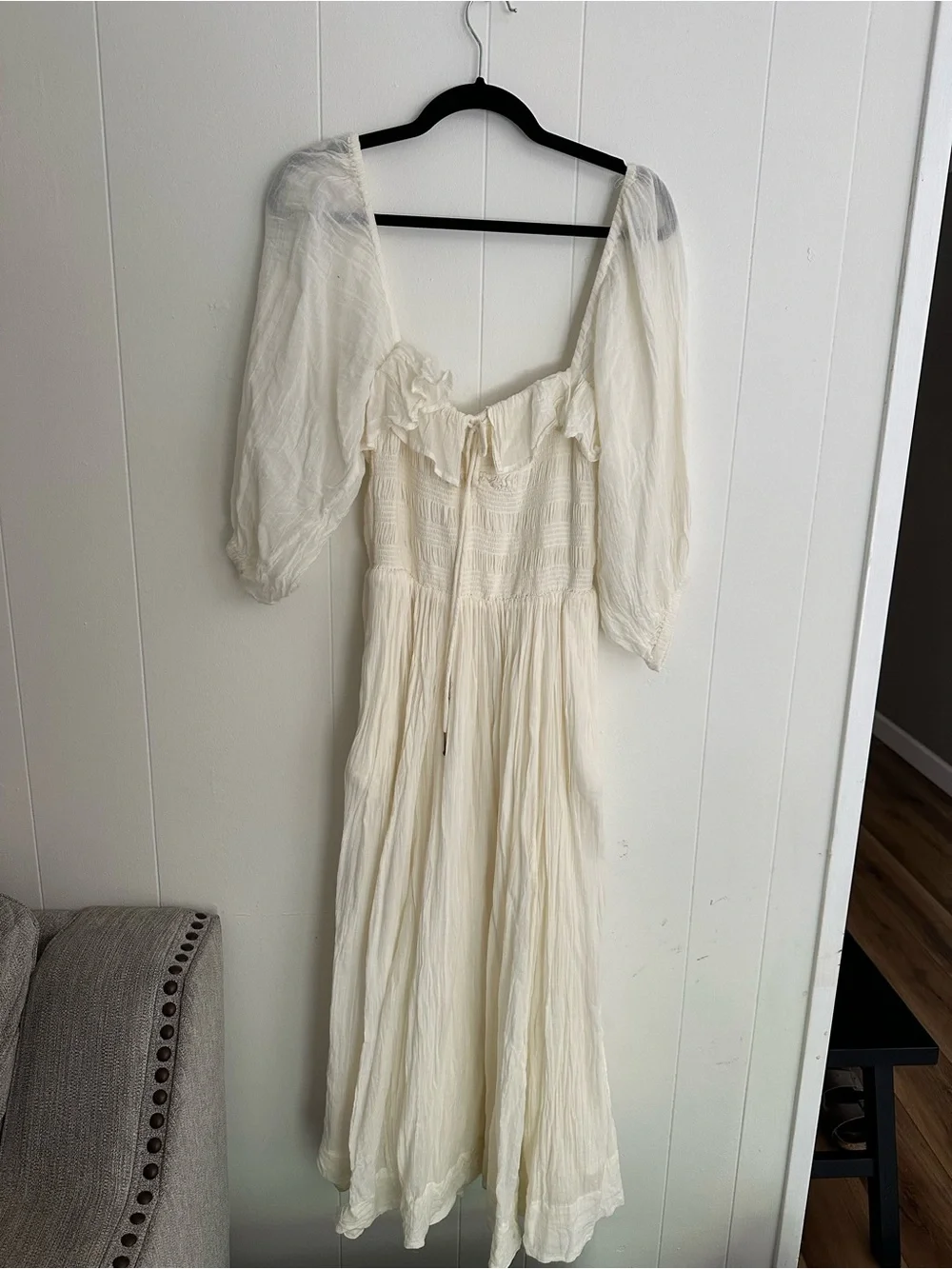 Free People line look square